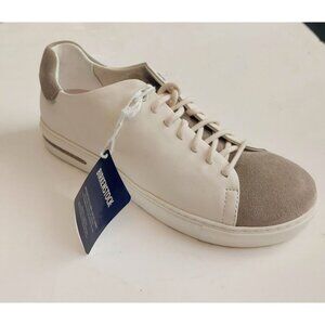 Birkenstock Bend Low Decon Pop Womens 9 Mens 7 Nubuck Leather Sneakers Narrow